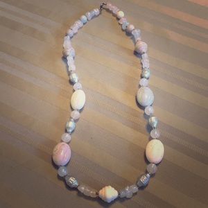25” handmade necklace